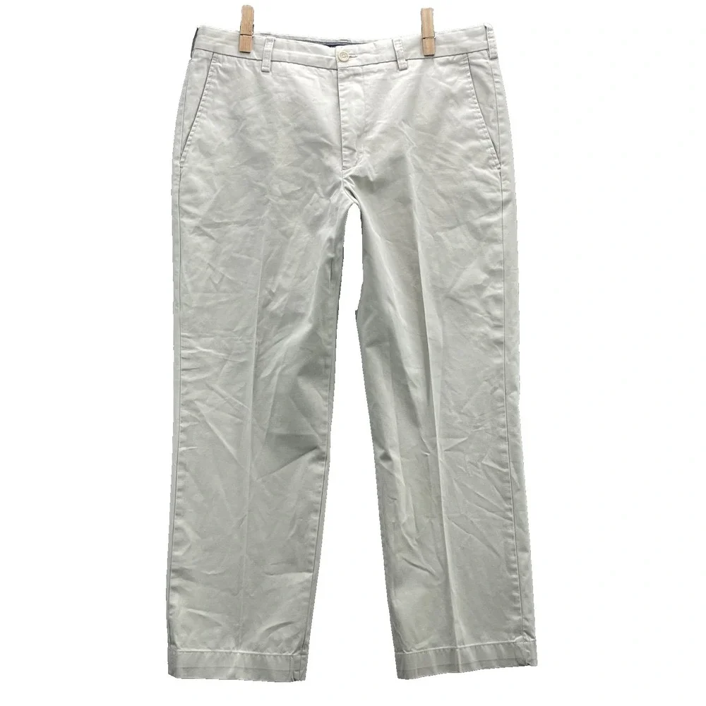 Banan Republic Dawson Pant Chino Men 38x29* Relaxed Preppy Academia Coastal Corp